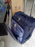 SHENGSHISABER瑞士军刀集团旅行箱男大号出差拉杆箱新品行李箱女韩版学生登机箱 深蓝色 20英寸 实拍图