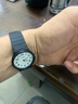 优伦诗适用卡西欧表带MQ-24/58/104/71/76/98/MW-59小黑表1330树脂表带 黑色 16MM 实拍图