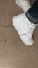 耐克（NIKE）AIR FORCE AF1 空军一号 中邦 纯白 男鞋板鞋 运动鞋  CW2289-111 40.5 实拍图