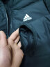 阿迪达斯 （adidas） 羽绒服男装冬季运动服户外防风保暖休闲连帽外套夹克 IW0779黑色 S 晒单实拍图