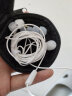 索尼（SONY） MDR-EX15AP 有线耳机3.5mm接口 入耳式耳机带麦可通话 手机音乐耳机 电脑笔记本手机适用 白色 实拍图