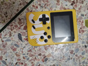 RABMIVRabmiv抖音sup迷你掌上游戏机400合一复古怀旧儿童电视游戏机玩具礼品款SUP400合一红色双 SUP400合一黄色双人 实拍图
