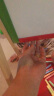 贝伦多实木幼儿园小学生儿童双面画板画架套装小黑板支架宝宝画画写字板 108cm彩色画板升级款 实拍图