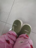 大嘴猴（paul frank）棉拖鞋女舒适情侣毛绒厚底秋冬保暖棉鞋粉色36-37PF830 实拍图