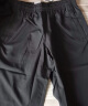乔丹QIAODAN运动短裤夏季男女运动裤吸湿排汗篮球裤梭织短裤 黑色(纤维-冰感速干-带拉链) XL 晒单实拍图