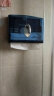 波洛克（Pollock）卫生间纸巾盒擦手纸盒酒店厨房家用壁挂式免打孔防水抽纸盒纸巾架 3828银色打孔+免钉螺丝+15包抽纸 实拍图