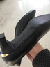 世珍羊单鞋女浅口中低跟女鞋真皮女士皮鞋粗跟工作职业正装鞋妈妈 黑色 37 实拍图