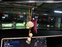 梵心 高档菩提莲花汽车挂件车内饰品车载挂件创意出入平安后视镜吊坠 菩提子短款【不染】 实拍图