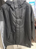 阿迪达斯（adidas）男装夹克 25夏新款运动服休闲防风开衫跑步健身时尚快干透气外套 单层修身/反光细节/热推款 3XL 【190-195cm/200-220斤】 实拍图