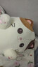 捉趣（ZHUOQU）猫咪抱枕公仔毛绒玩具女孩长条玩偶冰丝睡觉夹腿抱枕女生生日礼物 三花色【独立内胆】 全长约90cm 实拍图