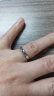 卡蒂罗（KADER）共度爱河999银情侣求婚戒指男女对戒生日520礼物送女友老婆女友 实拍图