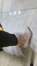 达芙妮高跟鞋女尖头细跟浅口单鞋女仙女风气质增高婚宴鞋子 香槟色 38  实拍图