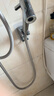 九牧（JOMOO）喷枪伴侣冲洗喷枪水龙头家用妇洗器卫生间高压喷头清洗器双模水花 【套餐2】单喷枪头+1.5米软管 默认2 实拍图