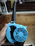 索厉 电脑清洁除尘/线长3米/6档变速/吹吸风机/400W-600W吹吸风机/吹尘手持鼓风机/SL-DC02(蓝色) 实拍图