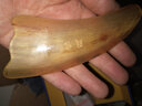 闽宝牛角刮痧板天然牛角面部刮痧脸部拔筋全身通用美容女按摩片经络穴位送长辈礼 黄色0.8厘米厚（脸部和身体适用） 实拍图