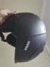 UVEX p1us 2.0全地形滑雪头盔男女款滑雪装备单板双板亚洲版滑雪头盔 S5663100107 哑光黑.59-62cm 实拍图
