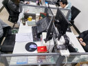 嘉航办公桌办公室职员桌简约现代屏风工位卡座隔断员工电脑桌椅组合 工字型双人位（含柜椅） 实拍图