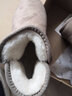 回力雪地靴女冬加绒加厚2025新款棉鞋女外穿雪地棉女冬季抗寒面包鞋女 浅卡其【搭扣款 加绒加厚】 38 实拍图