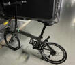 SAVA 萨瓦碳纤维20单臂折叠车自行车喜玛诺变速油刹代驾城市通勤便携 皓沙银-单臂 实拍图