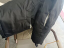 男士冲锋衣冬季 男女户外冲锋衣加绒加厚棉服外套反光条骑车防风衣定制劳保工作服 版黑色-加绒加厚 6XL 【建议185-200斤左右】 实拍图