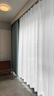未来式幻影纱窗帘竖百叶窗纱帘透光不透人梦幻阳台防晒遮光2025新款客厅 金刚纱-象牙白（当天发货)(送挂钩） 【定制/穿孔/免费改短/高温定型】联系客服 实拍图