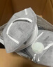 安美尚（ams）KN95活性炭口罩 25只独立包装 带呼吸阀透气防风沙装修甲醛流感病毒花粉过敏工业粉尘打磨专用 实拍图