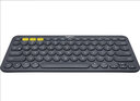 罗技（Logitech）时尚系列K390蓝牙键盘办公便携笔记本电脑平板iPad外接键盘办公用品送男友女友礼物WF13B 黑色 实拍图