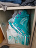 帮宝适（Pampers）超薄干爽拉拉裤婴儿尿不湿学步裤 绿帮成长裤小内裤男女宝宝 箱装XXXL78片【17kg以上】 实拍图