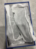 意尔康男鞋圆头商务正装鞋时尚单鞋系带皮鞋德比婚鞋 53449W 棕色 44  实拍图