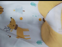 舒贝怡2件装婴儿衣服新夏季薄款连体衣宝宝新生儿童哈衣爬服黄色 73CM 晒单实拍图