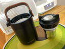 艾曼格（IMOGY）德国艾曼格陶瓷内胆焖茶壶保温泡茶壶老白茶闷泡壶茶水分离提梁壶 优雅黑1000ml【茶仓+陶瓷内胆】 实拍图