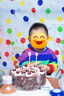 TaTanice 太阳花铝膜气球 送女孩纪念日惊喜铝膜生日布置派对 实拍图
