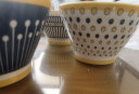 舍里简约日式餐盘家用2024新款创意网红陶瓷高级感餐具汤盘深盘高颜值 绚丽多彩-8英寸盘 单个入 实拍图