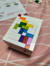 赟娅彩虹之路解密盒DIY拼装减压玩具puzzle七彩魔盒烧脑积木玩具 彩虹之路解密盒  实拍图