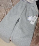 真维斯女童裤子加绒秋冬新款儿童运动裤保暖一体绒冬装休闲加厚舒适卫裤 灰 好梦独角x 100 实拍图
