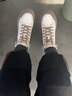 奥康官方女鞋 秋季新款时尚潮流工装鞋户外潮酷休闲鞋女商场同款 米白/卡其 38 实拍图