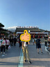 FitonTon降落伞工装裤女夏季冰丝薄款高腰阔腿裤显瘦直筒抽绳速干裤休闲裤 实拍图