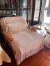 苏汐实木沙发床客厅可折叠两用单人沙发日式多功能小户型沙发床 1.2m沙发床【亲肤棉麻】 晒单实拍图