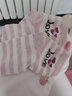 浪莎儿童袜子女童纯棉秋冬季长筒袜可爱拼色学生袜舒适潮流撞色四季袜 兔子乐园 6双 5-7岁 鞋码27-30码脚长18-20cm 实拍图