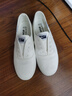 回力女鞋小白鞋春秋帆布鞋子女透气女士休闲鞋一脚蹬懒人鞋情侣板鞋潮 白色 37 实拍图