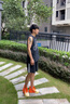 ONEMIX玩觅夏季避震跑步鞋男鞋运动鞋女慢跑鞋减震稳定支撑透气轻便防滑 宝石捷红 40 实拍图