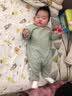 优奇德绒婴儿连体衣服秋冬宝宝保暖内衣秋装无痕无骨缝制a类护肚睡衣 实拍图