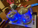 惟聚 全自动手柄上水电热水壶茶台烧水壶泡茶专用嵌入式茶台电茶壶茶具电磁炉套装 智能抽水加水茶艺炉 1L 消毒款 实拍图