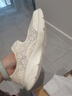 斯凯奇（Skechers）女鞋夏季蕾丝透气玛丽珍鞋通勤平底鞋休闲百搭浅口单鞋104345 实拍图