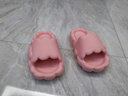 TZLDN兔子儿童拖鞋女童6-12岁夏季幼儿室内家居家防滑中大童凉拖鞋小孩 粉色 32 -33码【内长约20.5CM 儿童款】 实拍图