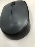 罗技（Logitech）M170鼠标 无线鼠标 办公鼠标 对称鼠标 灰色 带无线2.4G接收器 实拍图