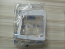 正泰（CHNT）防水盒防溅盒 86型暗装防水开关插座面板 卫生间塑料防水壳 透明款暗装NEH1-10310(IP55防水) 实拍图
