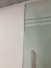 栗鹿特厚淋浴房挡水条浴室门防水胶条吸条无框窗h玻璃门密封条U防撞 加厚款 h型(适用12mm玻璃)2.2米 实拍图