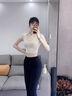 维多利亚旅行者瑜伽服女跑步运动套装仙气高级普拉提训练服短袖健身上衣带胸垫M 实拍图