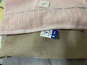 金号纯棉毛巾简约提缎洗脸面巾3条装吸水毛巾70*34cm 90g家庭装 棕1+红+灰-3条装 实拍图